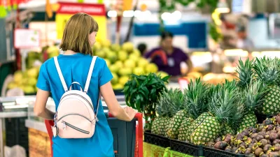 Market kahvaltılık reyonu